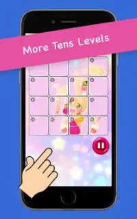 Chibi Princess Pony Puzzle Screen Shot 2