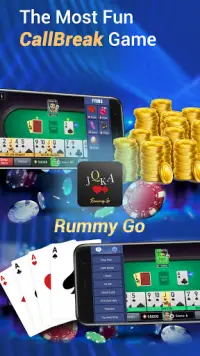 Rummy Go-Rummy Free Card Game Play Online Screen Shot 1