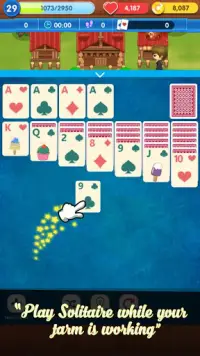 Solitaire Idle Farm - Card Game Free Screen Shot 5
