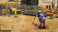 Real Roadworks: City Road Builder Construction Sim Screen Shot 1