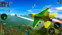 ジェット格闘オフラインゲーム2021-飛行機ゲーム Screen Shot 3