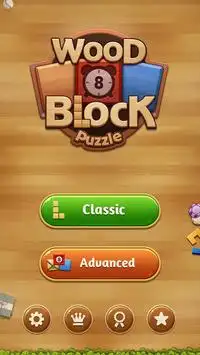 Wood Block Puzzle Classic Screen Shot 4