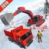 Real Snow Blower Truck Excavator Plow Games