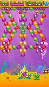 Bubble Shooter Screen Shot 1