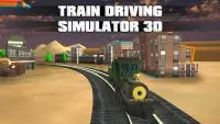 Train Driving Simulator 3D Screen Shot 0