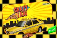 City Crazy Taxi Ride 3D Screen Shot 0