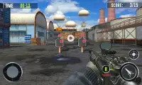 Sniper Target Mission - target shooting 3D Screen Shot 1
