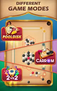 Carrom Friends : Board Game Screen Shot 17
