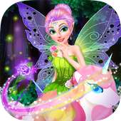 Magic Fairy Princess Spa Salon