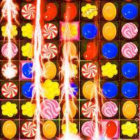 Sweet Gummy Bear - Gratis Match 3-spel