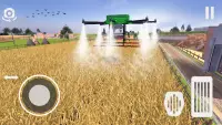 Farming Tractor Driving Game Screen Shot 13