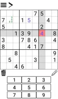 Sudoku - Capture & Solve Screen Shot 5