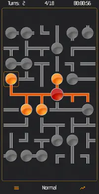 Netwalk - IT Logic Puzzle Game Screen Shot 7