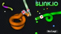 Slink.io - Trò chơi rắn Screen Shot 0