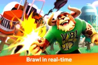 Monsters with Attitude: Online Smash & Brawl PvP Screen Shot 1