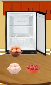 ハンバーガーメーカー - 子供のゲーム Screen Shot 1