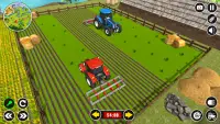 Tractor Driving Farming Sim Screen Shot 1