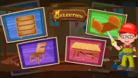 Furniture Repair Shop: Carpenter Wooden Craft Game Screen Shot 4