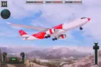 นักบิน เครื่องบิน เที่ยวบิน จำลอง Screen Shot 1