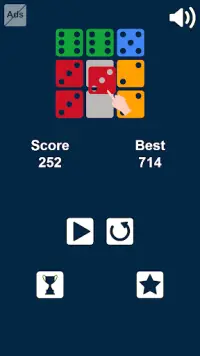 Drag n Merge Dominoes: Match 3 Block Puzzle Screen Shot 4