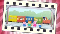Bebê Ferroviária da aventura Screen Shot 3