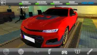 Racing Chevrolet Car Simulator 2021 Screen Shot 3