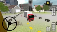 Carga Caminhão Condutor 3D Screen Shot 3