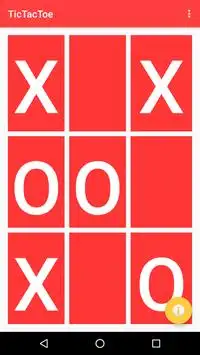 Tic-tac-toe Screen Shot 2