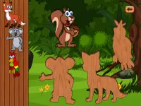 Jungle Jigsaw Puzzles for kids Screen Shot 7