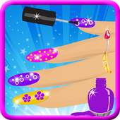 Nail art games for girls salon