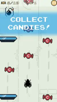 The Fly: Candy Rush Screen Shot 1