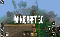 Minicraft Town Block World Building 2021 Screen Shot 0