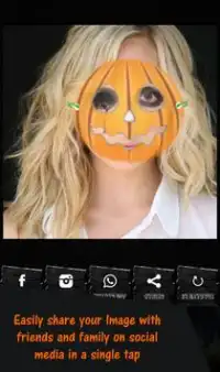 Halloween Face Changer Screen Shot 3
