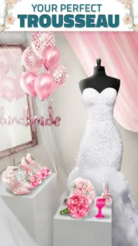 Super Wedding Dress Up Stylist Screen Shot 4
