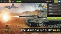 Battlefield Tank War Game Screen Shot 1