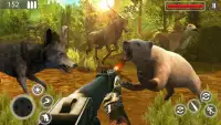 Orman vahşi 4x4 safari hayatta kalma simülatörü Screen Shot 0