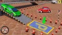 현대 자동차 주차 게임 3D - 오프라인 자동차 게임 Screen Shot 3