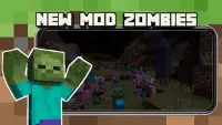 Zombie Mod For Minecraft PE Screen Shot 1