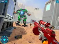 FPS Robot Shooter: Gun Games Screen Shot 6
