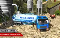 Truck Transporter Water Tanker Screen Shot 2