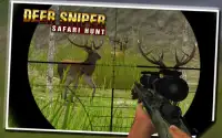 Deer Sniper Safari Hunt 2016 Screen Shot 1