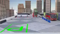 Juegos de simulador de autobús Screen Shot 5
