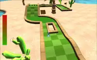 Mini Golf Challenge 3D Free Screen Shot 3
