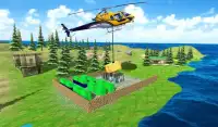 Helicopter Pilot Rescue Games Sim Screen Shot 1