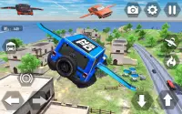 Flying Car Extreme Simulator Screen Shot 13
