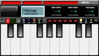 Electronic organ Screen Shot 2