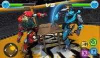 Robot Ring Fighting 2020-Real Robot Wrestling Game Screen Shot 9