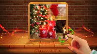 Рождественские игры Пазлы Screen Shot 0