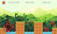 Super Sonic Jungle Run Screen Shot 4
