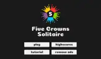 Five Crowns Solitaire Screen Shot 6